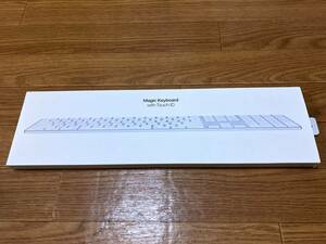 Apple Magic Keyboard 3 Touch ID テンキー付き US Appleシリコン搭載 Mac MacBook Air MacBook Pro Mac mini Mac Studio M1 M2