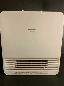 美品 Panasonic パナソニックセラミックファンヒーター DS-FS1200 防滴仕様 タイマー付き 脱衣所暖房 トイレ暖房 キッチン暖房 足元暖房