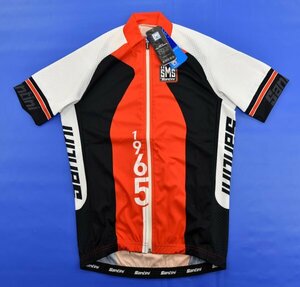 送料無料4★Santini★サンティーニ Atom Lightweight ジャージ size:L レッド