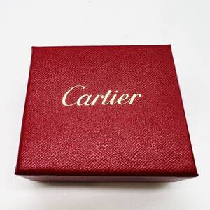 Cartier　ロゴキューブ バッグチャーム キーホルダー