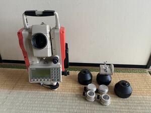 ペンタックス PENTAX トータルステーション R-306Nc　測量機器 測量 ※動作未確認・現状品