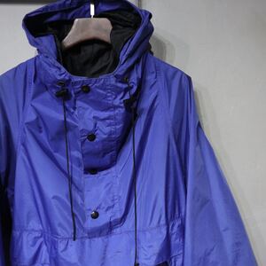 【即決】80s REI GORE-TEX プルオーバー アノラックパーカー ナイロンジャケット ゴアテックス USA アメリカ製 古着 S