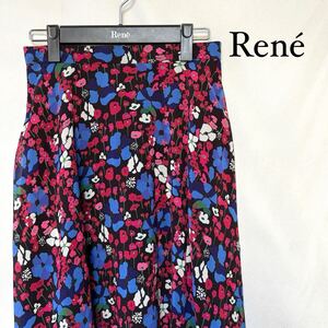 ★新品★ ルネ Rene スカート 商品タグ付 定価 46,200円