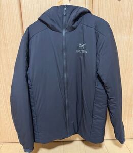 ARC TERYX アークテリクス AtomARHoody アトム　AR フーディ 中綿ジャケット ブラック サイズ M 