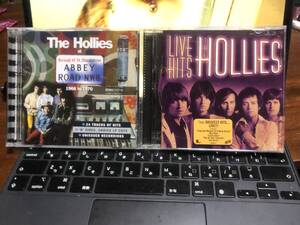 （H）ホリーズ★The Hollies At Abbey Road 1966 to 1970 / Live Hits ２CD