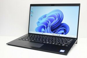 1円スタート ノートパソコン Windows11 VAIO Pro PK VJPK11C12N 14インチ 第8世代 Core i5 SSD256GB メモリ8GB Windows10 カメラ WWAN