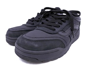 VANS バンズ V8610 タイソン ローカット スニーカー size22.5/黒 ■■ ☆ fab4 レディース