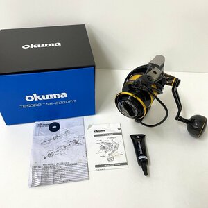 【送料無料】OKUMA オクマ スピニングリール TESORO テソロ TSR-8000PA 中古【Ae753921】