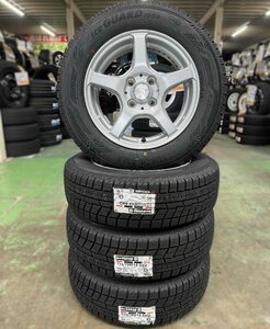 ●ヤリス ポルテ etc 新品スタッドレス 175/70R14 ヨコハマ アイスガード iG60 2023年製+中古 14インチホイール + 4本セット！