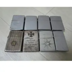 ZIPPO ジッポー 8個まとめて