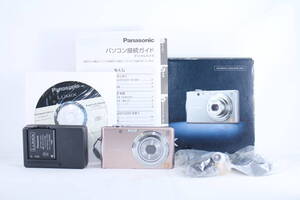 ★極上美品★パナソニック PANASONIC LUMIX DMC-FH5 ★付属品充実★#S980