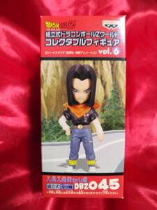 【超お待たっ】『ドラゴンボールZ／組立式ドラゴンボールZワールドコレクタブルフィギュアvol.6／人造人間17号』