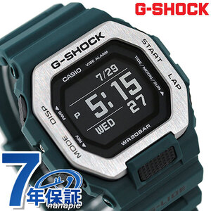 G-SHOCK Gショック Gライド Bluetooth 腕時計 GBX-100-2DR CASIO カシオ ブラック×グリーン