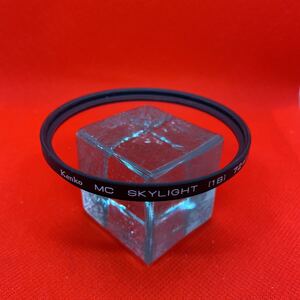 ★送料無料★ Kenko MC SKYLIGHT (1B) レンズフィルター 72mm NO2