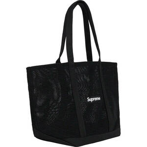 Supreme string tote Black 21SS シュプリーム ストリング トート バッグ ブラック メッシュ トートバッグ