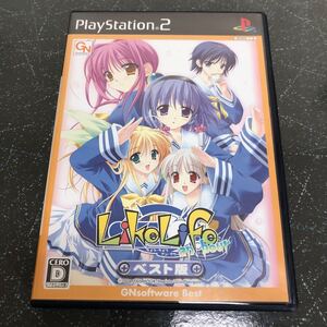 【匿名送料無料】LikeLife an hour ベスト版 PS2【K272】