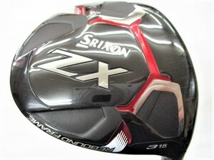 ★即決　SRIXON ZX　3W【15度】　アッタス ジャック ATTAS 11 5 (S)