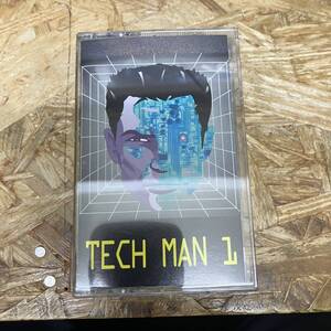 シ HIPHOP,R&B TECH MAN 1 アルバム TAPE 中古品