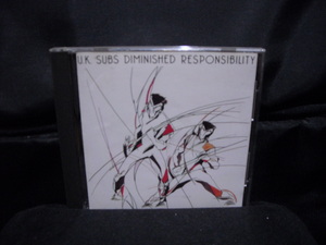 輸入盤CD/U.K.SUBS/UKサブス/DIMINISHED RESPONSIBILITY/70年代UKパンク80年代UKハードコアパンクHARDCORE PUNK初期パンク