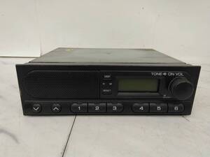 M238 棚11 ジャンク品　SANYO　F-7112AG　日産　純正カーラジオ　ラジオ　三洋　12/27