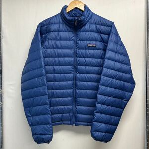 【Patagonia パタゴニア】 84673S0 Down Sweater ダウンセーター ダウンジャケット ポリエステル ブルー S アウトドア 2406oki k