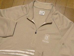 M(US)XL(JP位)★即決セール送無料★希少 アディダス USA限定3ストライプGOLF COUNTRY CLUB TPC特注刺繍1点4方向ジャージ ジャケット