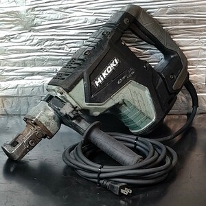 動作良好！ 中古品 ハイコーキ HiKOKI 100V 六角軸 40mmハンマドリル DH40SE 本体のみ 日立工機 HITACHI