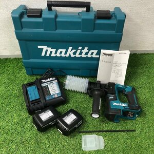 【新品未使用品】『11-684』新品未使用 makita マキタ 17mm 充電式ハンマドリル　HR171D 急速充電器DC18RF バッテリBL1860B 2個ケース