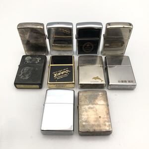 ★E08544/ZIPPO ジッポー/オイルライター/エアボーン/ドルフィン イルカ 等/1995/2000 等/まとめて/計10点セット/火花OK含す