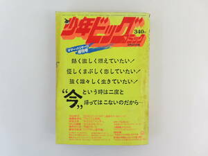 KQ-19【 少年ビッグコミック 】 1982年8月20日増刊号 当時物 現状品