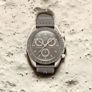 送料無料 砂漠 Swatch Omega Bioceramic Moonswatch Mission on EARTH DESERT Speedmaster スウォッチ オメガ スピードマスター デザート