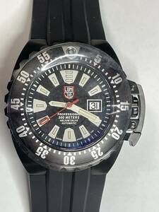 UNUSED 新品未使用　ルミノックス LUMINOX 1501 ディープダイバー1500シリーズ 自動巻 ブラックポリウレタン　ホワイト