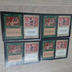 マジックザギャザリング MTG インベイジョン 英語 増進／衰退　4枚　