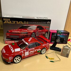 1/8 京商 スカイライン GT-R R34 ラジコン ガソリン エンジン プロポ付き　中古