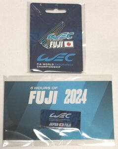 ピンズ　WEC FUJI 6HOURS 2024　2種　世界耐久選手権　富士スピードウェイ　ピンバッジ ピンバッチ