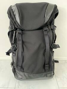 ☆美品　吉田カバン ポーター PORTER ヒート HEAT RUCKSACK リュックサック 黒 品番：703-06301☆