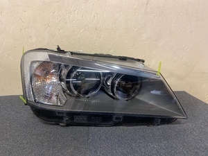 【GPマテリアル品】純正品 BMW X3 F25 ヘッドランプ 右 63117277002