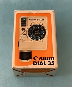 Canon/キャノン DIAL35 【箱、説明書のみ】