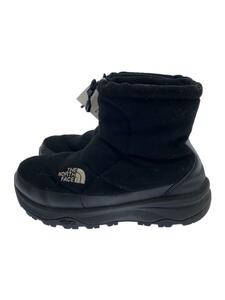 THE NORTH FACE◆ブーツ/25cm/BLK/ウール