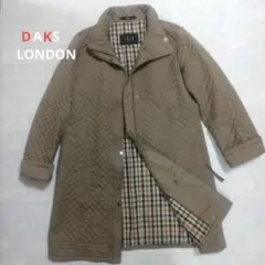 DAKS LONDON ダックス キルティングミドル丈コート サイズ42