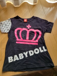 BABYDOLL 半袖Tシャツ 130