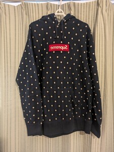 supreme Box Logo Hooded SweatshirtCOMME des GARCONS