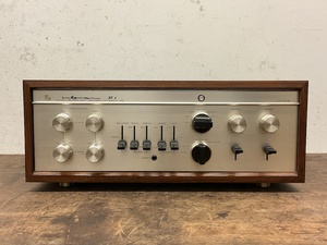 LUXMAN ラックスマン 管球式コントロール プリアンプ CL35II 真空管 動作未確認 ジャンク扱い