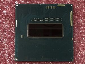 #1062 Intel Core i7-4700MQ SR15H (2.40GHz/ 6M/ FCPGA946) 保証付