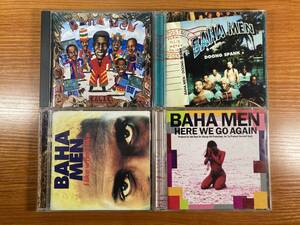 5749 バハ・メン 4枚セット｜Baha Men Kalik I Like What I Like Doong Spank Here We Go Again