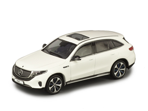 新品未開封　メルセデス・ベンツ EQC 400 (N293) 4MATIC 2019 ホワイト 1/43 スパークモデル SPARK MODEL 