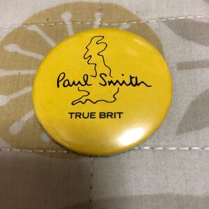 ポールスミス　Paul Smith 缶バッチ　レア