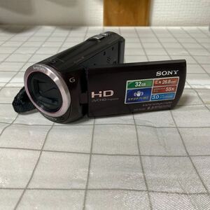 S240624 11 ★☆ SONY HANDYCAM HD HDR-CX390 ソニー デジタルビデオカメラ ☆★