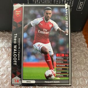 ◆WCCF 2017-2018 セオ・ウォルコット Theo WALCOTT Arsenal◆