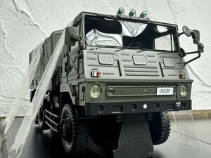 3.5tトラック （SKW464型） 陸上自衛隊 第44普通科連隊本部 福島駐屯地 （完成品AFV） （1/43スケール JG06E）